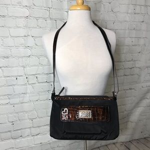 Brighton Jennifer Organizer bag, black microfiber